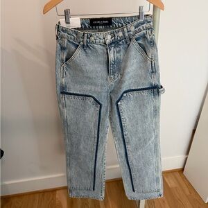 Veronica Beard Dylan Straight-Leg Jeans NWT